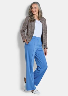 Jersey blazer in bouclélook thumbnail 2