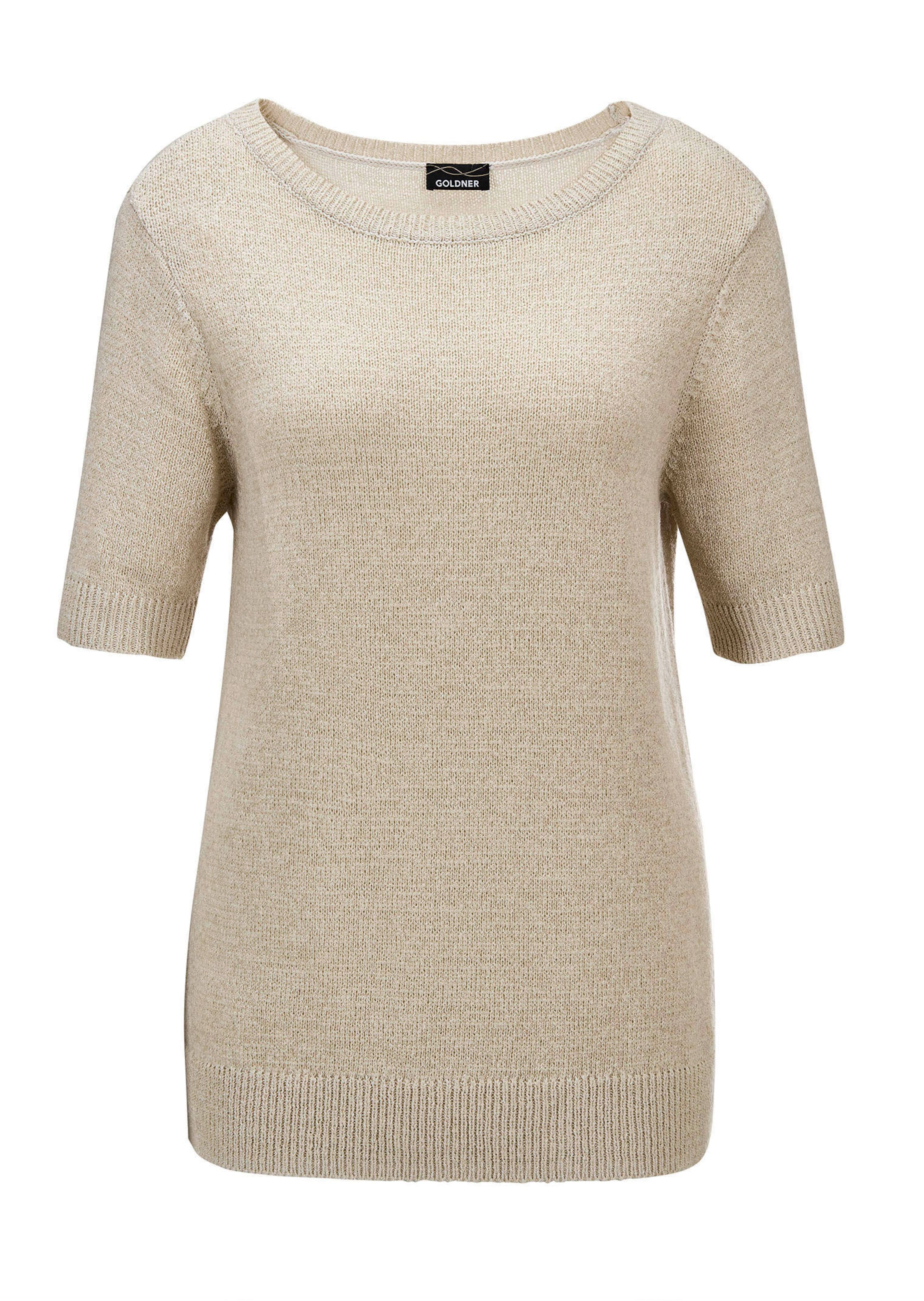 Pull en maille ruban à effet climatisant naturel