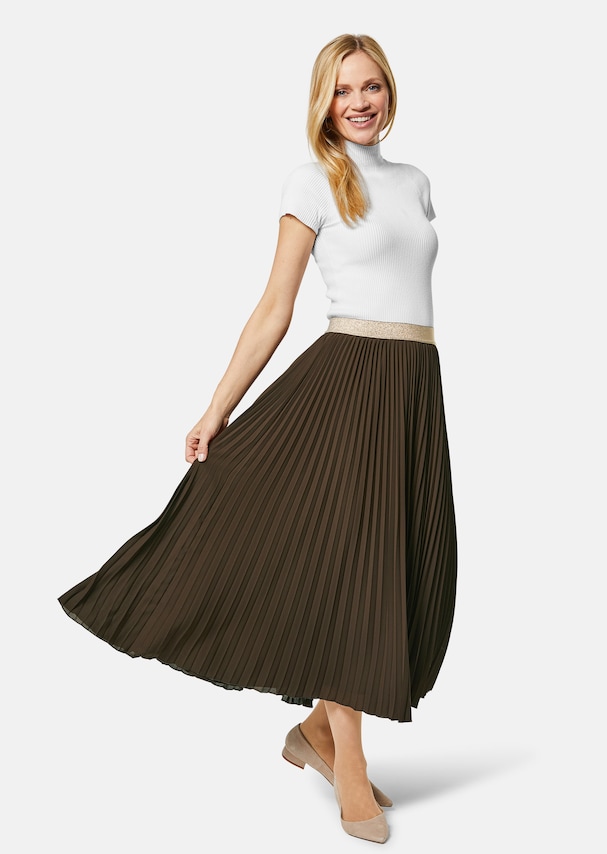 Pleated skirt 1