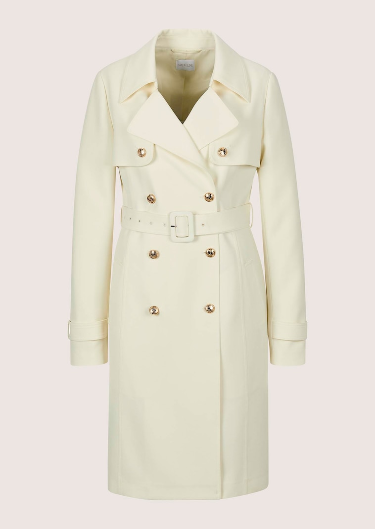 Trench-coat intemporel