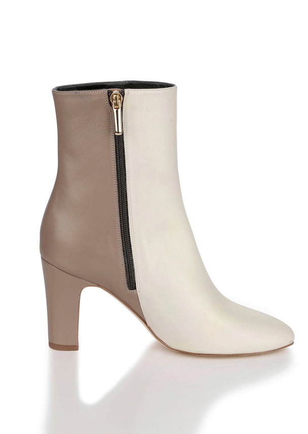 Stiefelette Bicolor 5