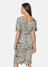 Dress with animal print thumbnail 3