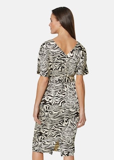 Dress with animal print thumbnail 3