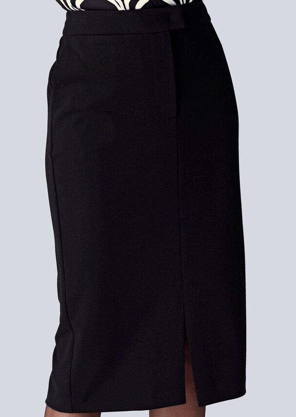 Rock mit Saumschlitz 6