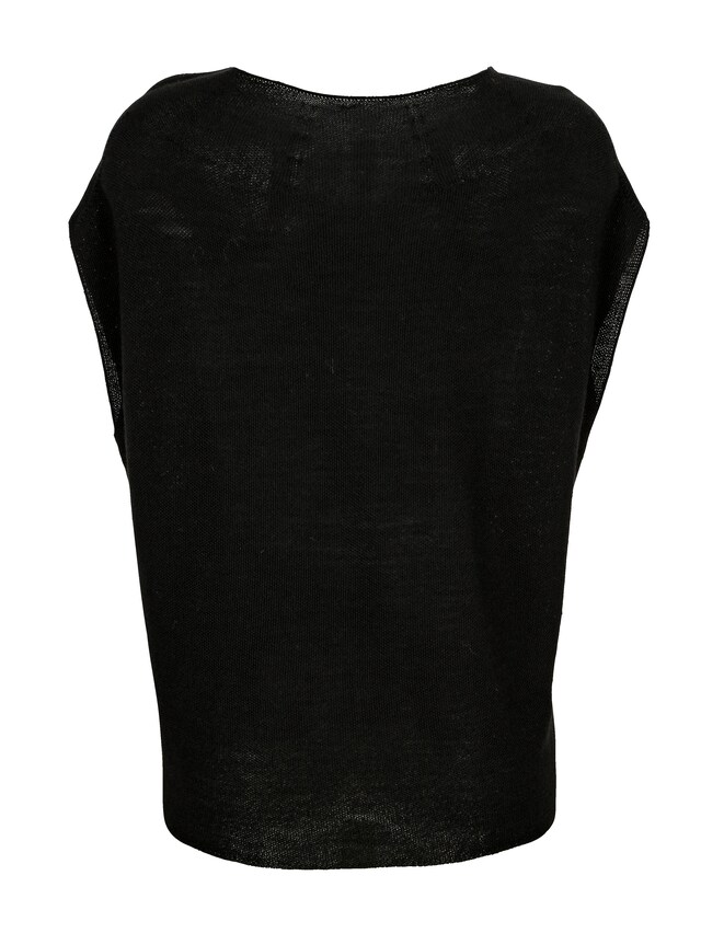 Pullunder mit überschnittener Schulter 2