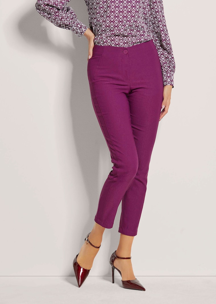 Schlanke Stretch-Hose