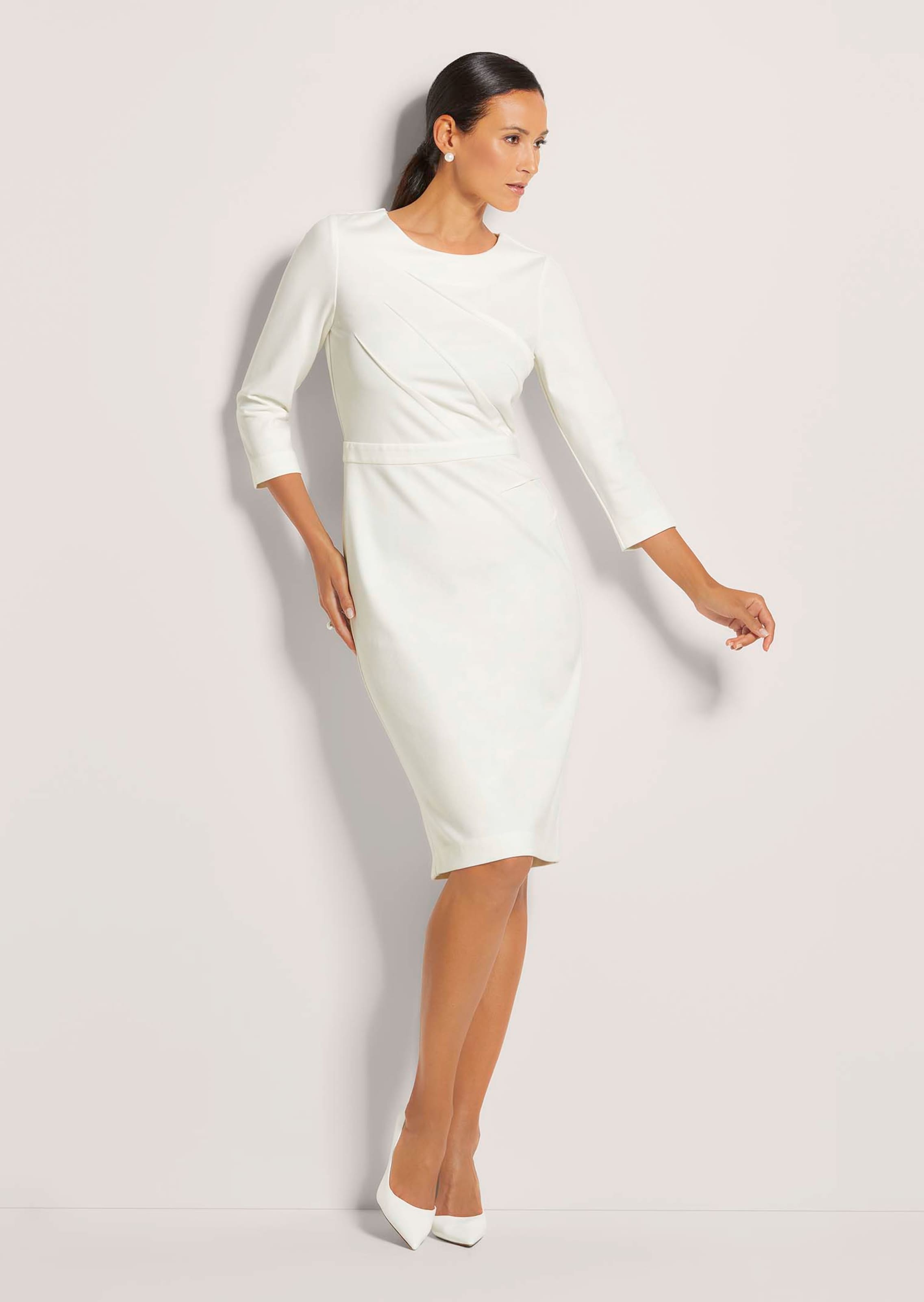 Jurk in wolwit MADELEINE Mode
