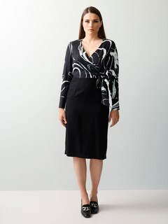 Kleid mit Bindeband in der Taille thumbnail 7