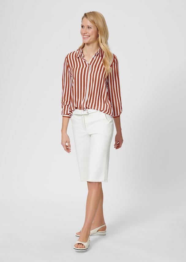 Striped shirt with long sleeves 1