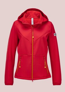 Flauschige Softshell-Jacke thumbnail 4