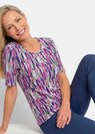 Shirt met grafisch patroon thumbnail 4