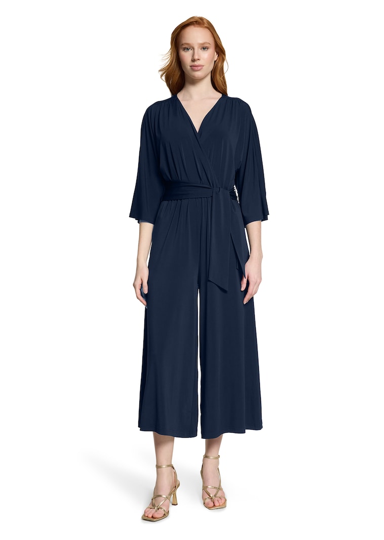 Slinky-Overall mit V-Ausschnitt