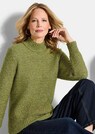 Tricot pullover in bouclé-look thumbnail 4