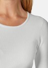 Ribbed knit jumper with short sleeves thumbnail 5
