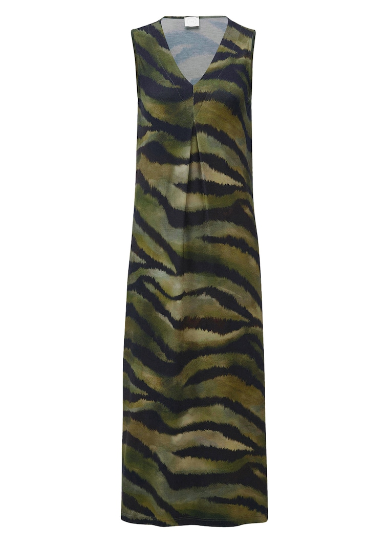 Freizeitkleid mit Animal Print