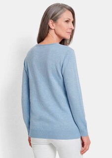 Strickpullover aus reiner Merinowolle thumbnail 2
