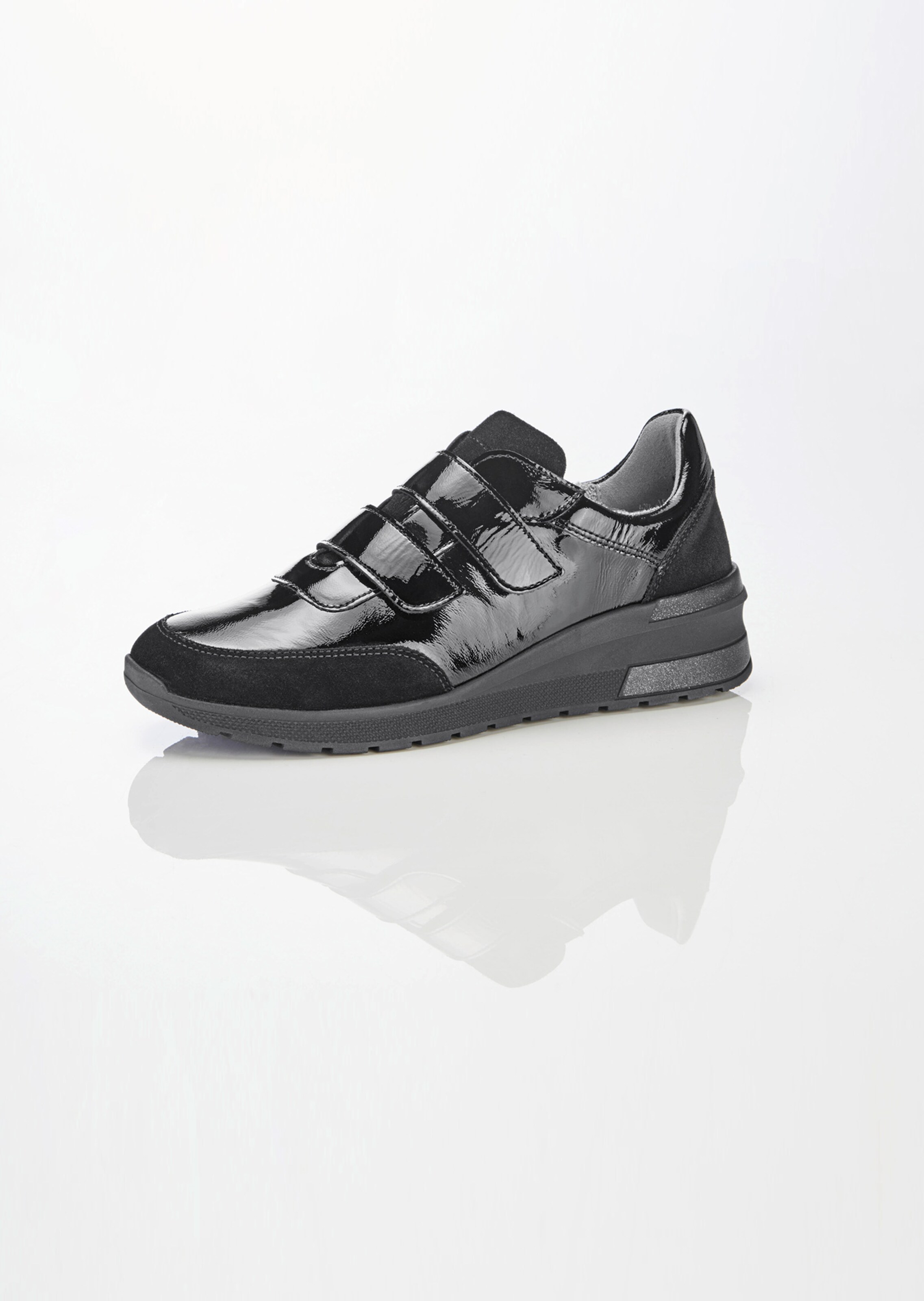 Mocassins ara avec semelle Highsoft - noir - Gr. 42 de Goldner Fashion