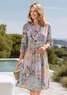 Mekko paitakauluksella, 100% viskoosia thumbnail 7