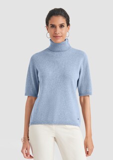 Kaschmirpullover mit Rollkragen thumbnail 1