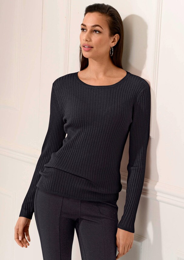 Pullover mit Rundhalsausschnitt 6
