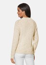 Stehkragenpullover mit Glanz-Effekt thumbnail 3