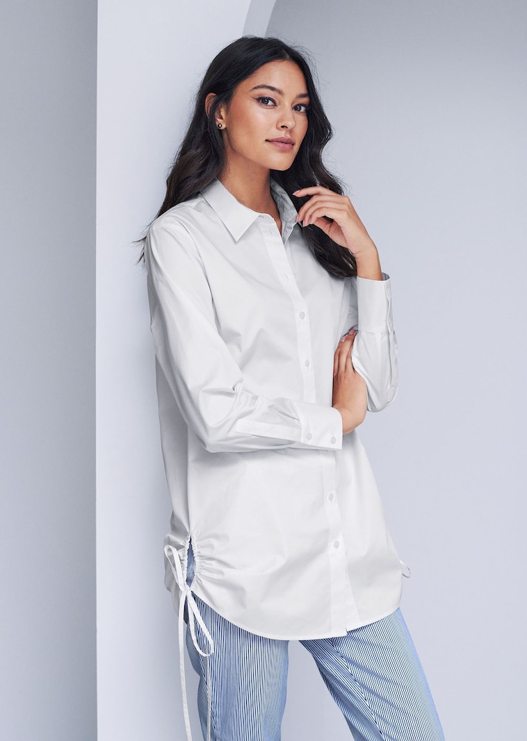 Blusenhemd im Oversized-Style