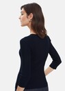 Rippenpullover mit 3/4-Ärmel thumbnail 3