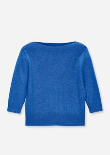 Kaschmirpullover mit U-Boot-Ausschnitt thumbnail 6