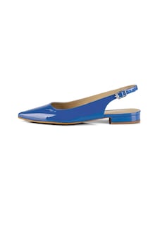 Spitze Lack-Ballerinas thumbnail 4
