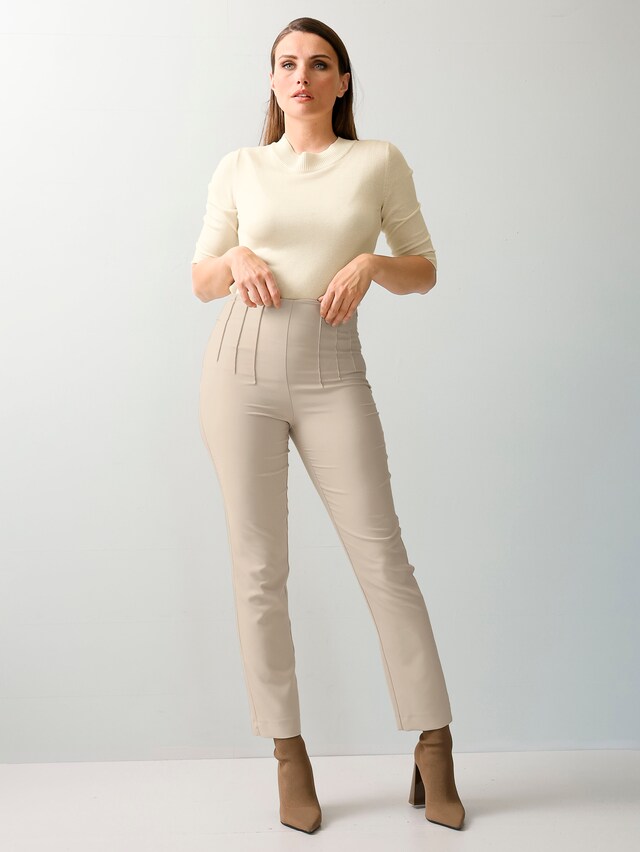 Hose mit hohem Bund 1