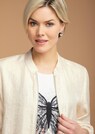 Glänzende Jacke in angesagter Blousonform thumbnail 4