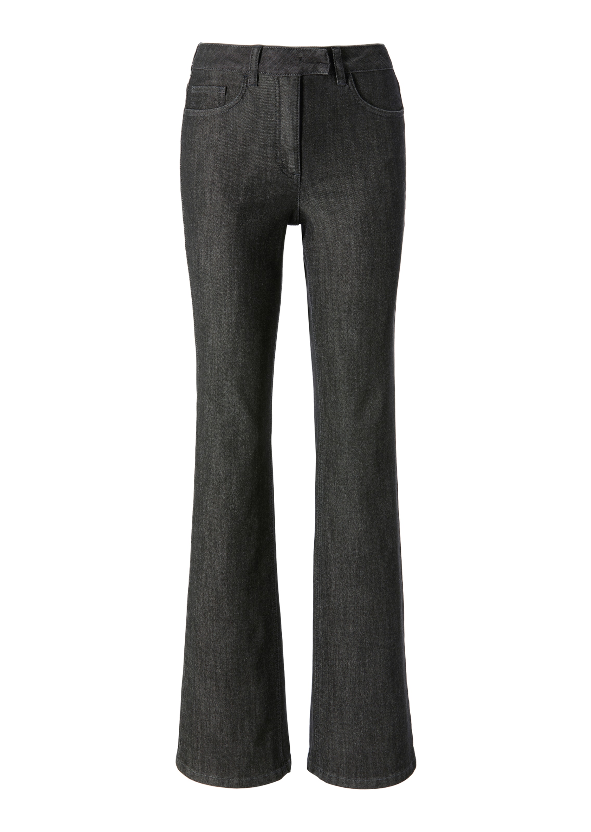 Flared Jeans - Dark Grey