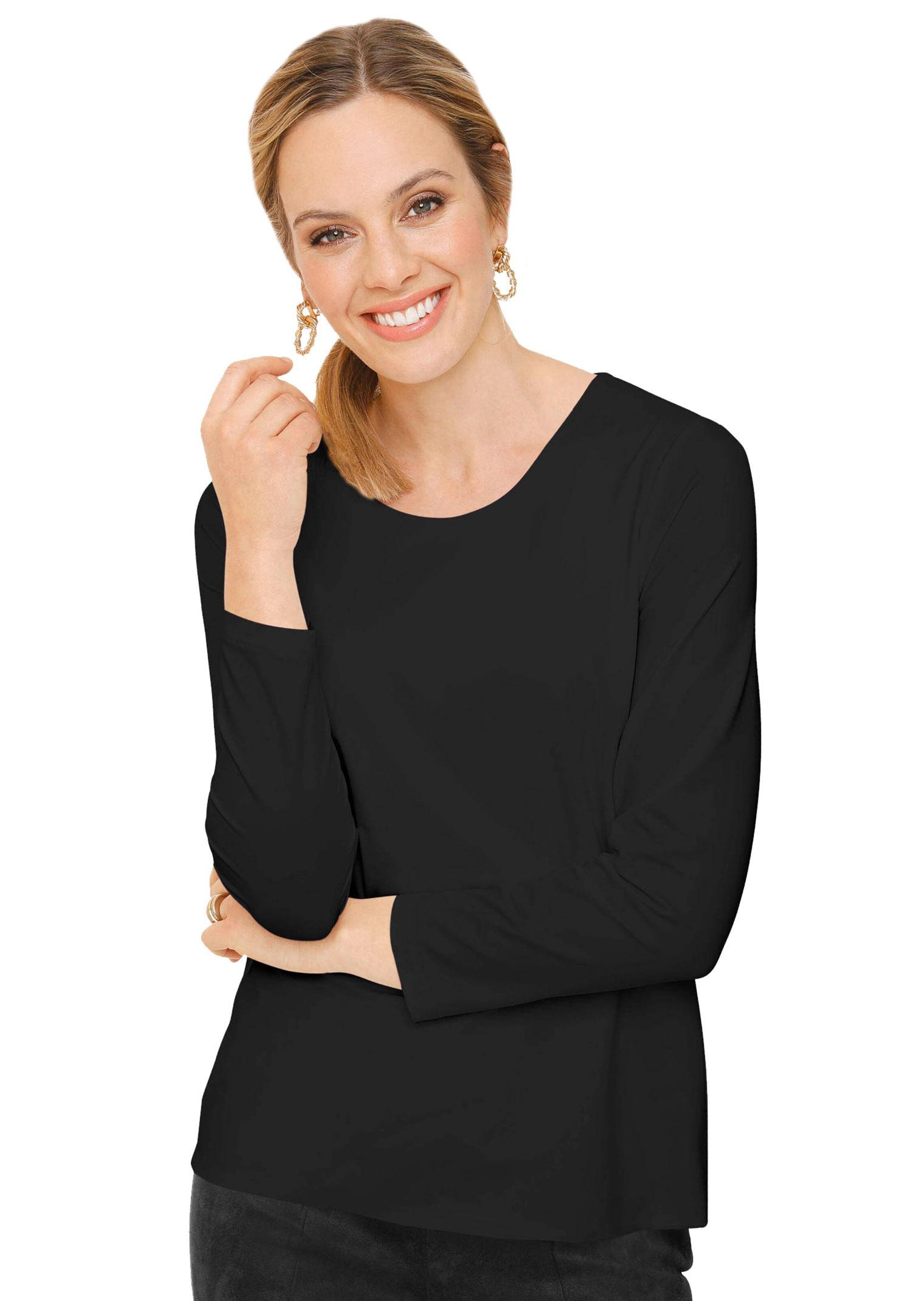 Verzorgd shirt dat mooi in model blijft