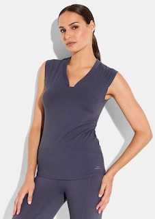 Sportliches Shirt mit Stehkragen thumbnail 1