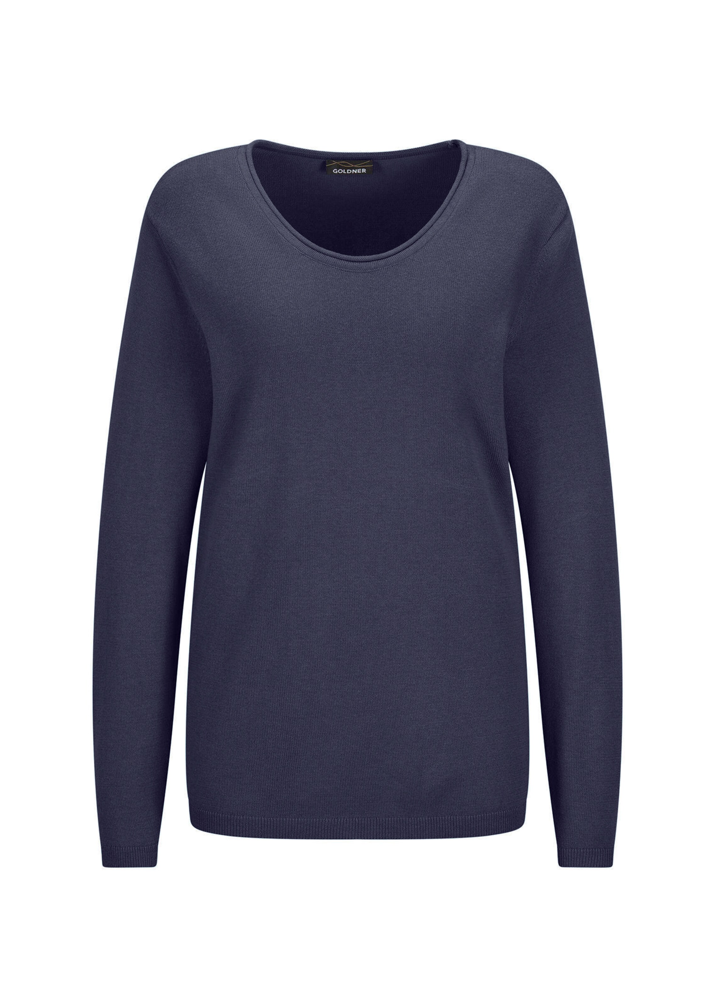 Pull en coton et viscose