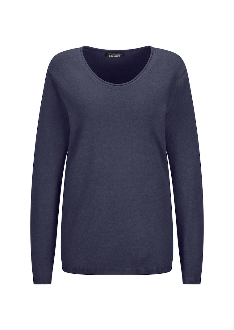 Pull en coton et viscose