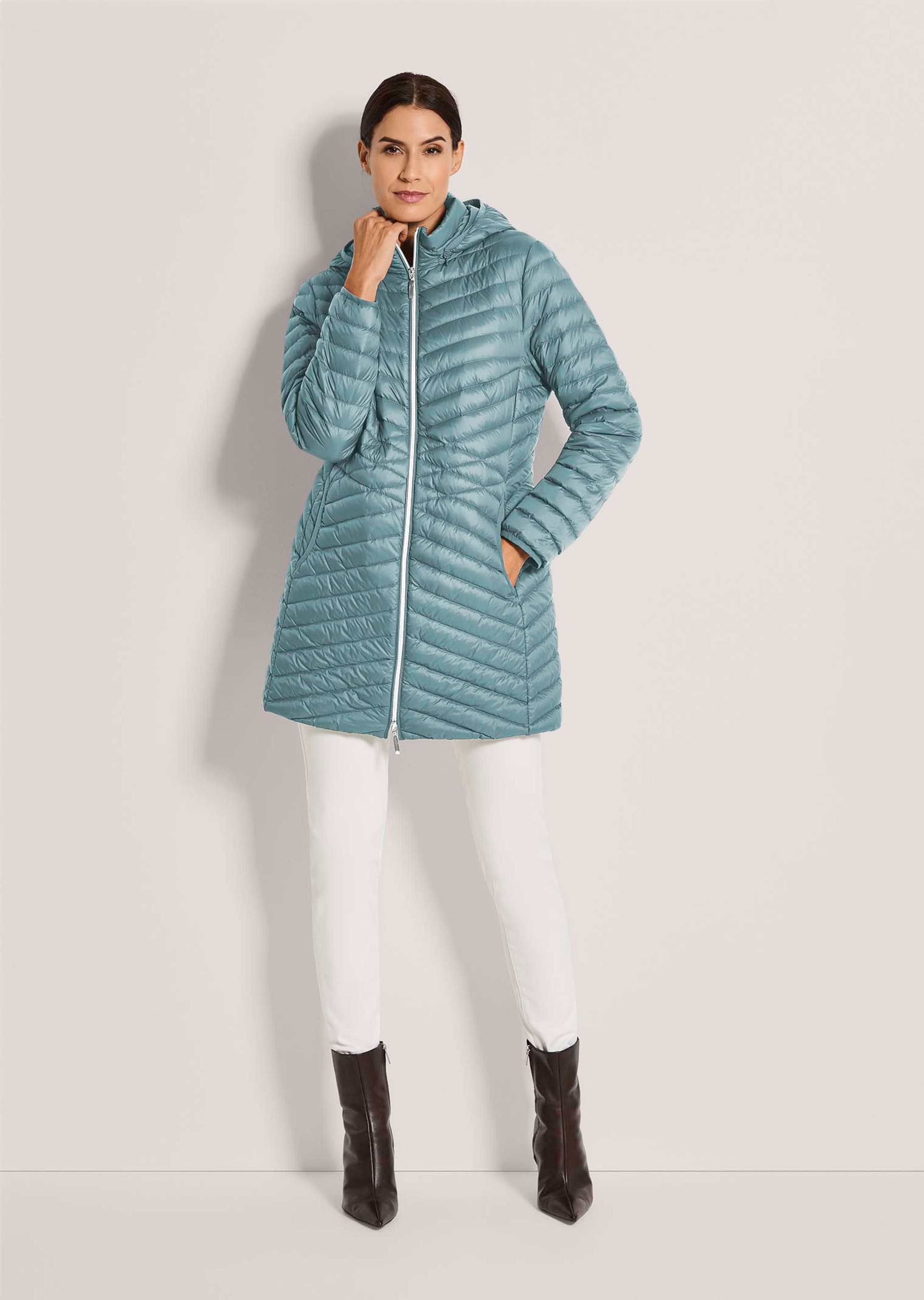 Manteau doudoune à capuche