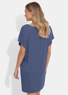 Legeres Strandkleid aus glatter Funktionsware thumbnail 2