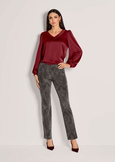 Schlupfhose mit Glanz-Effekt thumbnail 2