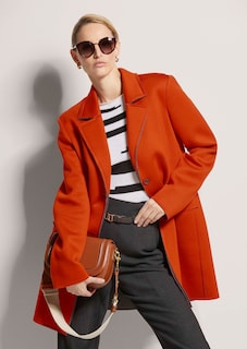 Longjacke aus zweilagigem Jersey thumbnail 4