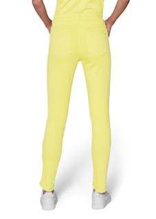 Slim-fit jeans met rafelzoom thumbnail 4