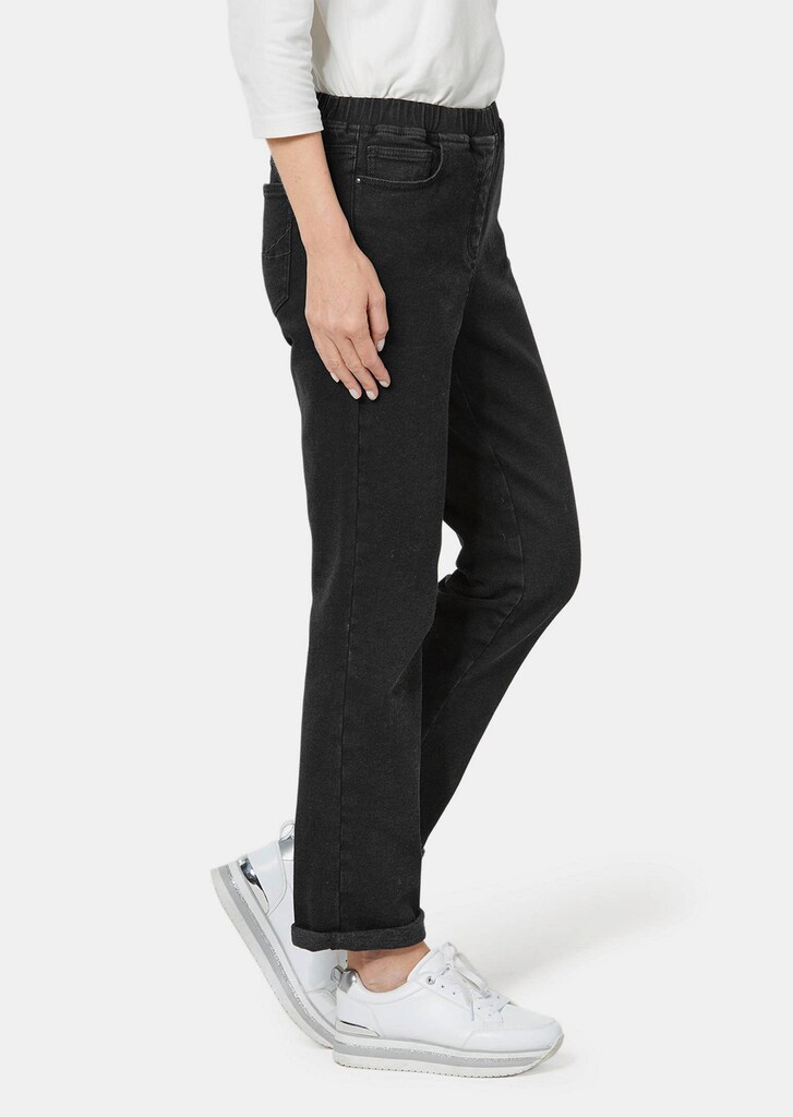 Stretchbequeme Thermo-Jeans LOUISA mit kuscheliger Innenseite 3