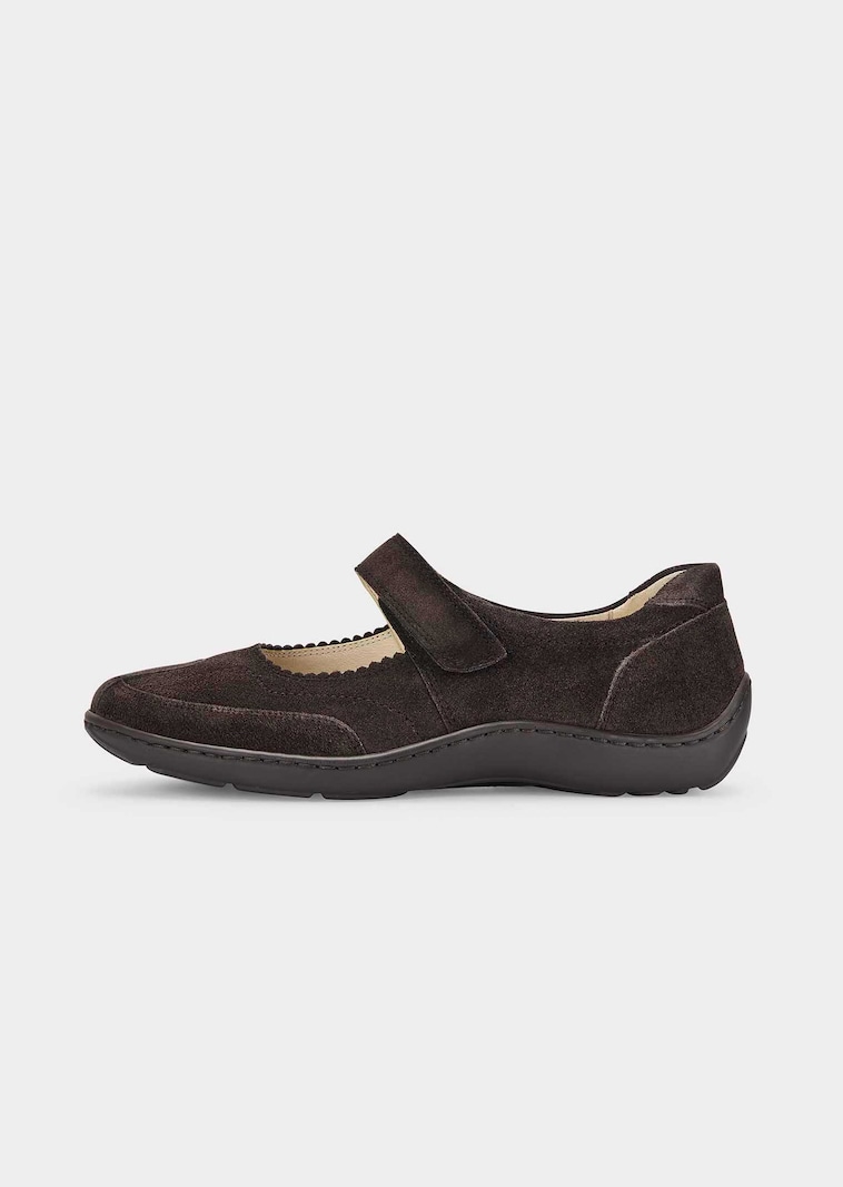 Ballerinas aus Leder