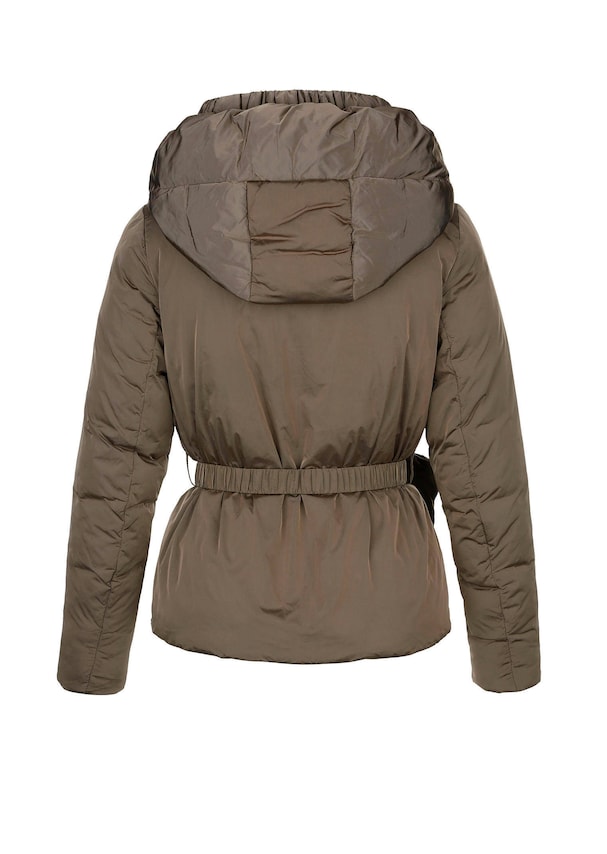 Steppjacke mit abnehmbarer Bauchtasche 6