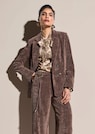 Zweireihiger Blazer in Cord-Optik thumbnail 1