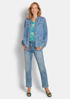 Hemdjacke im Denim-Look thumbnail 2