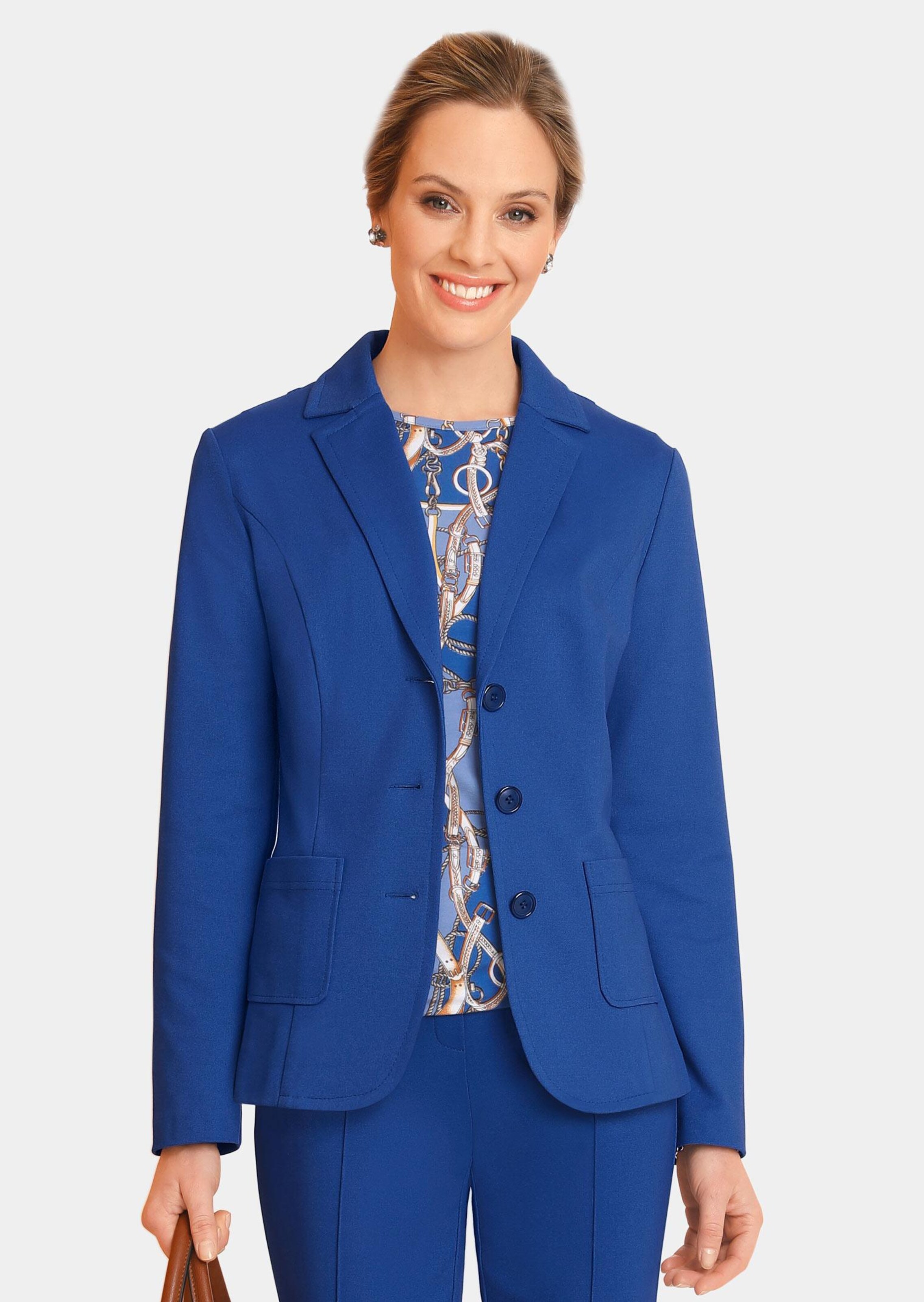 Blazer léger en jersey agréable à porter