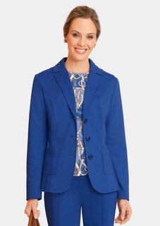 Blazer léger en jersey agréable à porter thumbnail 1