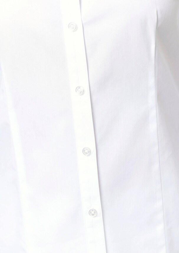 Bluse mit Hemdblusenkragen 2