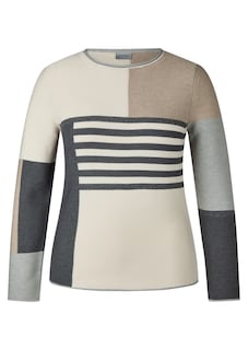 Pull en tricot avec coton thumbnail 6